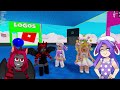 GUESS The LOGO With IAMSANNA And MOODY! (Roblox)