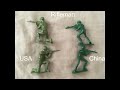 Made in China vs Made in USA Army Men
