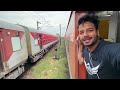 VVIP Lucknow mail Journey * Bhaisab Gazab ki  speed me Parallel race*