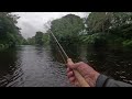 Salmon fishing on the River Ericht