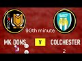 MK dons comeback