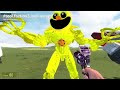 EVOLUTION OF NEW ALL MECHA TITAN SMILING CRITTERS POPPY PLAYTIME CHAPTER 3 In Garry's Mod!