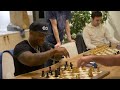 Danny Races James Canty To 60 Push-Ups AND Checkmate