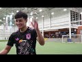CAN WE WIN OUR INDOOR SOCCER SEMI-FINAL? | Indoor Football POV | Astro FC vs Cosmic FC