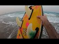 LE ONDE A KM 0!!POV SURF!! SARDEGNA ITALIA