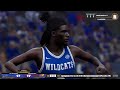 NCAA2K24-Kentucky Vs Kansas Gameplay-NBA2K24