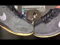 [Update Video 21] - Nike SB Dunk Low: Fog Real Vs. Fake 2021/2023