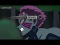 Minato vs Akaza in Demon slayer | Minato Namikaze save rengoku - Fan animation