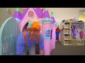 Blippi Visits An Indoor Play Place - LOL Kids Club | Fun and Educational Videos for Kids