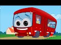 Wheels On The Bus Go Round And Round   Nursery Rhymes   Baby Songs    No Copyright 1