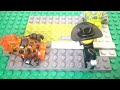 LEGO STOP MOTION | Lego Cowboy vs. Rock Monsters | Episode 1