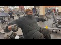 MY WEIGHTLOSS JOURNEY EP 11 - DOWN 70 LBS! / ARMS & SHOULDERS WORKOUT OF THE GODS!