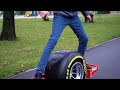 Insane Formula 1 Monowheel