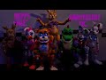 FNAF Security Breach Anniversary Stop Motion