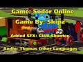 Sodor Online🎮  |  Fergus Breaks The Rules