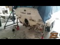 How to build a pod extension on a boat