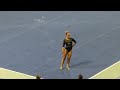 Ella Schell (Iowa State) Floor Routine vs. Clemson (2024 NCAA Regionals)