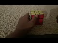 How to put in the last piece into your Rubik cube