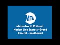 Metro-North [Harlem Line] Express Train Announcements Audio - Grand Central to Southeast