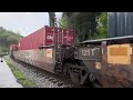 Harper’s Ferry West Virginia CSX Train
