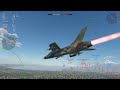 War Thunder F-105D base bombed.