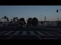 Newport Beach's scenic Corona Del Mar sunset driving tour. 🇺🇸 California, USA, Travel Guide [4K HDR]
