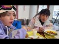 #298【Yonino's trip!!】The day we thought we would snowboard but ate instead (w/English Subtitles!)