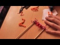 3D PEN Creations | DIY Hot Wheels Race Car and launcher | 3D Pen | How to make | De Tomaso Pantera