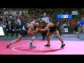 Big Ten Rewind: 2014 Wrestling - 165 LBs - Penn State's David Taylor vs. Iowa's Nick Moore