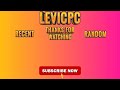 New LeviCPC Outro!