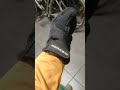 Winter cycling gloves