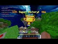 Hive SkyWars With Chill Music