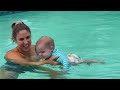 My Daughter Goes Swimming For First Time (Emotional)