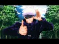 My first amv-edit jujutsu kaisen clover*hey mama (free project file 50 likes)