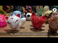 Plastic Fantastic: Japan’s obsession with soft vinyl toys