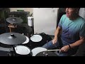 The Cure - Just Like Heaven - Drum Cover