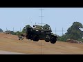 Happening In Odessa! Delivery of 120 Russian S 300 Missiles Bombarded by Ukrainian Troops, Arma 3