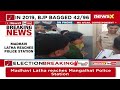 Maadhavi Latha Reaches Police Station | After Police Took BJP Worker in Custody | NewsX