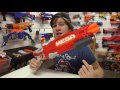 NERF N-STRIKE MEGA DOUBLE BREACH (Unboxing + Review)