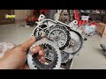 FULL TUTORIAL Assemble the Satria 2 stroke shark / dolphin engine until the engine starts