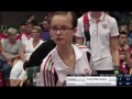WDF Europe Cup Youth 2015 - Girl's Pairs Final - Hungary vs. Russia