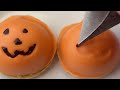 🎃 [ENG SUB] Halloween Jack -O'- Lantern Cookies |🎃 할로윈 잭 오 렌턴 쿠키 만들기