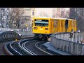 U-Bahn Berlin - BVG Baureihe GI1/E [4k60p]