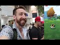 I Grinded with the #1 Pokémon GO Player at GO Fest!