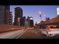 4K Night Drive on Tokyo Met. EXPWY | Funaboribashi - Rainbow Bridge - Ikebukuro - Harumi