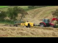 Small Bale Baling with NEW New Holland Baler and 