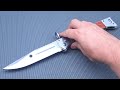 PK5.0 Semiautomatic Knife CCCP AK-47 Pocket Knife- 34cm