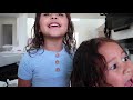 THE KIDS FILMED THE ENTIRE VLOG BY THEMSELVES!!!