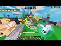 Zephyr Kit + Light Step + Elektra's Favor + Speed Pie = UNSTOPPABLE! (Roblox Bedwars)