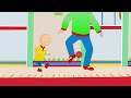 Leo's Broken Leg | Caillou | Cartoons For Kids | WildBrain Kids